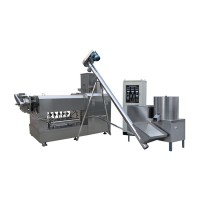 Macaroni extruder italian pasta processing line snack making machine