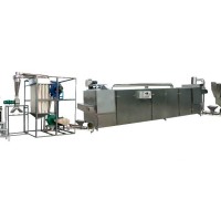 Modified starch extrusion machine plant making machine