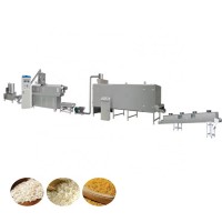 man made artificial rice machine / nutrition golden rice processing extruder