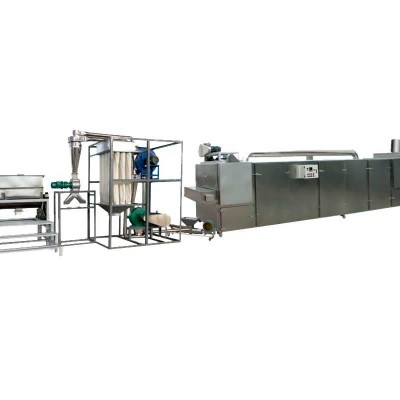 Modified starch full automatic modified starch processing line food extruder making line