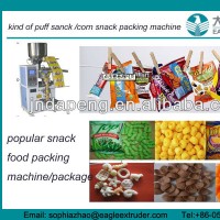 Automatic chips snack /potato chips/plantain chips packing machine