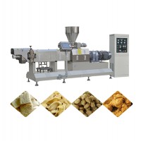 180~250kg/h Textured Soya Nugget Chunks Protein Making Machine Soya Protein Machine