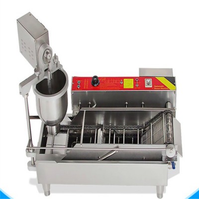 Commercial industrial automatic mini donut  making processing line