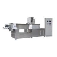 Eco-Friendly Dog Pet Cat Double Screw Extruder Machine Line