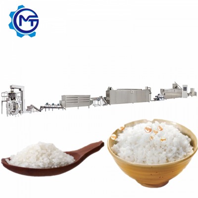 Automatic artificial rice production line golden rice making machine instant rice processing machine