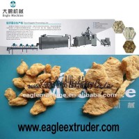 Diesel Steam energy texture soyabean nuggets protein machine