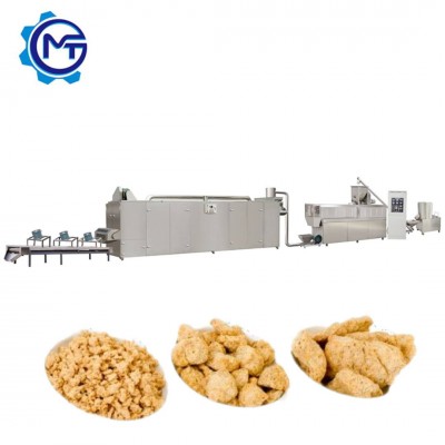 High quality isolated soy protein making machinery