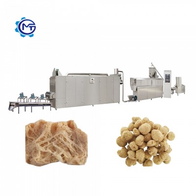 High efficiency Protein food making machine automatic Protein food production line