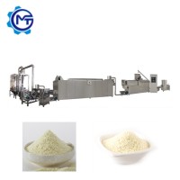 Latest technology modified starch making machine