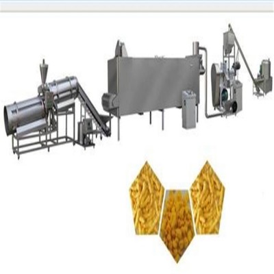 Kurkure Production Plant Corn Cheetos Puff Snacks Food making Machine