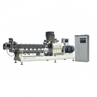 Continuous Twin screw extruded Baby food/nutritional rice powder making extruder machine/production line Jinan DG made in China