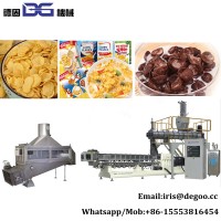 Frosted Nestle/Kelloggs Bulk Oats Cereal Corn Flakes Production line /breakfast cereal machinery