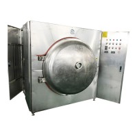 Multi function stainless steel microwave vacuum dryer machine