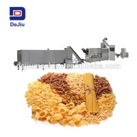 Automatic Pasta Macaroni Processing Machine Making Line