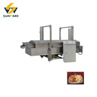 Cost saving big output donut deep fryer machine