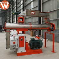 Factory direct sale alfalfa feed pellet mill making machine 5 ton per hour