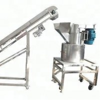 2018 new tech panko bread crumb making machine