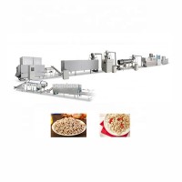 Factory Supplier breakfast cereals processing plant machines machinery