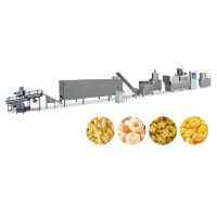 Good Price Of breakfast cereal snacks processing machines machine line