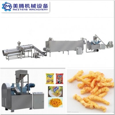 Cheetos/Kurkure/Cheese Ball/Corn Curl Snack Food Making Machine