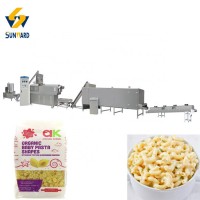 Baby Organic Macaroni Production Line Equipment Mini Pasta Shells Production Machine