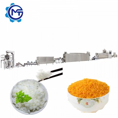 Mixed Fortified rice Extruder Machine/Nutritional rice production line