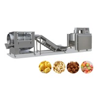 China Automatic Caramel Popcorn Making Machinery Production Line