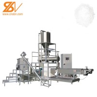 Modified Starch Making Processing Line Modified Tapioca Starch Food Extruder Nutrition Powder Machine