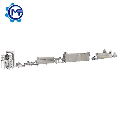 Quality automatic artificial rice processing line/nutritional rice production line/puffed rice making machine