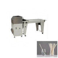 Big capacity Edible rice straw drinking straw making machine with multi color