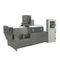 Corn Flakes Double Screw Extruder Food Making Machinery