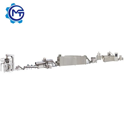 Competitive price Core Filling Snacks processing line Energy Saving center filling snacks food Plant machine