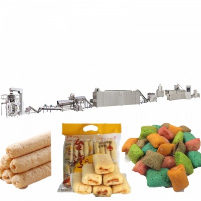 Jams centered Core filling snacks food production machinery for factory