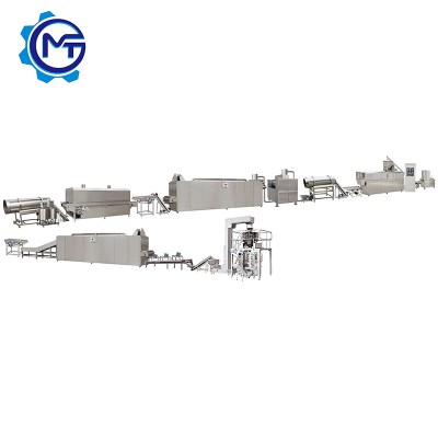 High quality corn flakes production line