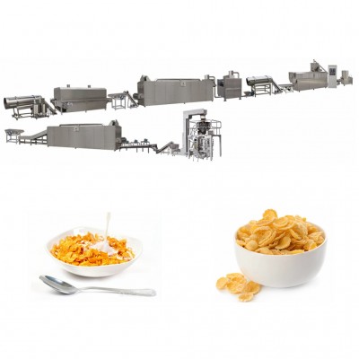 Commercial corn flakes making machine/corn flakes making machine price