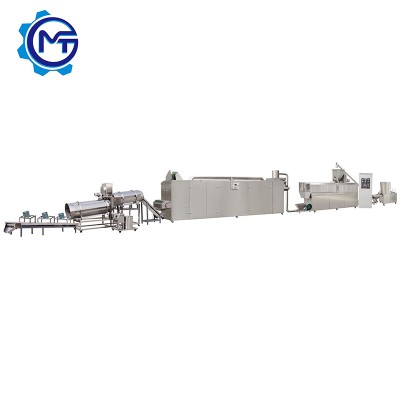 Animal pet food production line fish food machine